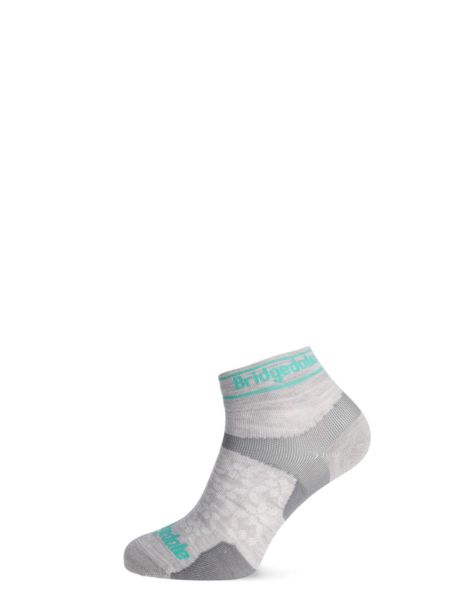 Skarpety do biegania damskie Bridgedale Trail Run Ultralight Zero Merino Sport 3/4