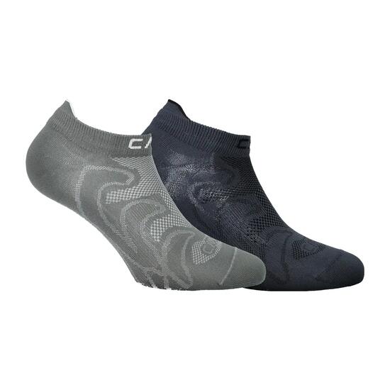 Chaussettes de sport basses ultralégeres pour homme, 2 paires