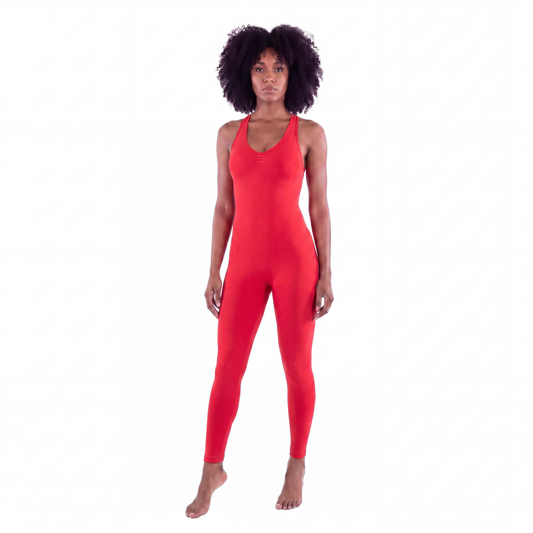 Jumpsuit larga para mujer, disponible en varios colores. 2/6