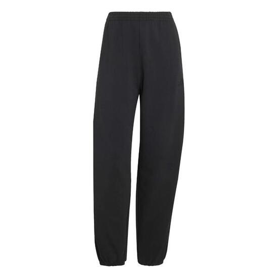 Pantalon de jogging loose femme adidas Small Logo Cuffed