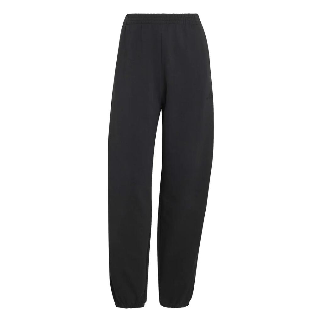 Women's loose joggers adidas Small Logo Cuffed