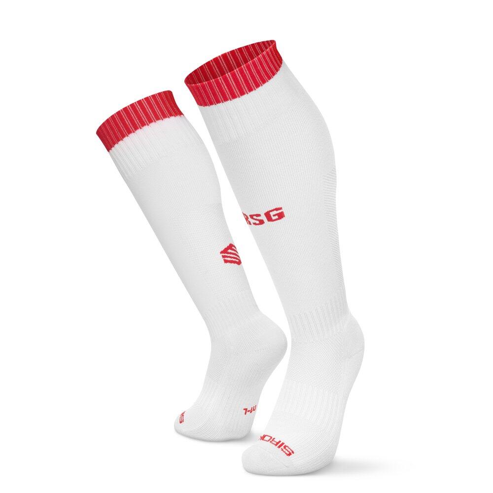 Men & Women adult official real sporting de gijón football socks RSG Socks Home