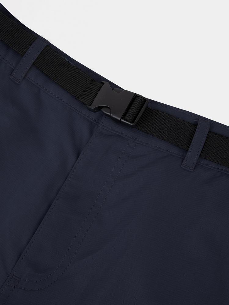 Bermuda - Homme - Ceinture semi-élastiquée - FUPPANEW - Marine 5/5