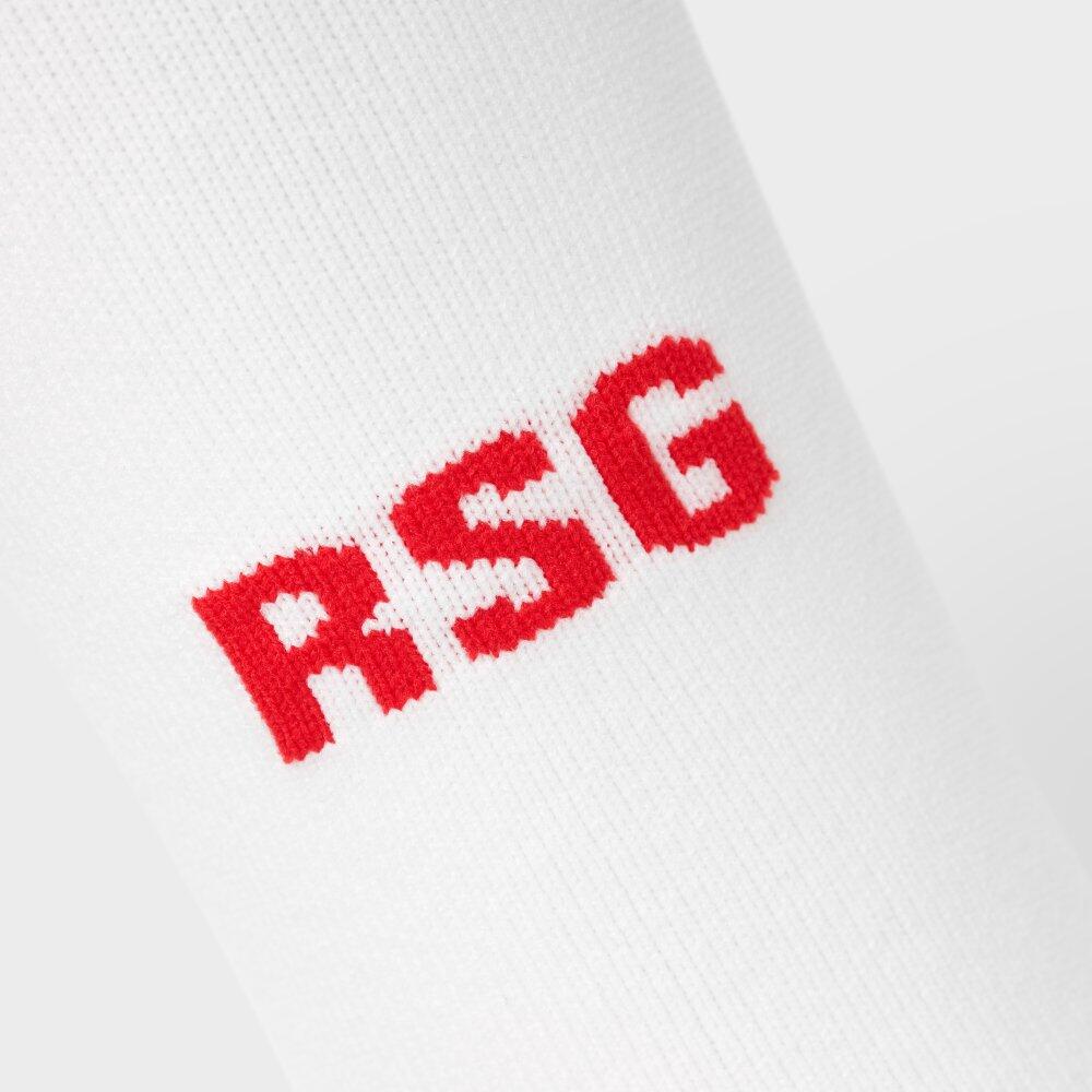 Chaussettes de football officielles adulte Real Sporting de Gijón Homme et Femm 4/5