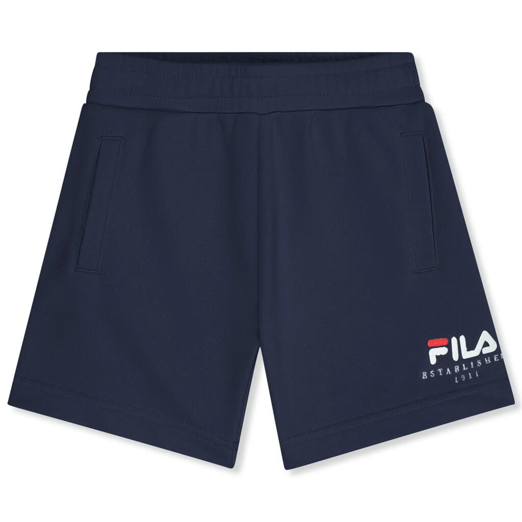 FILA Apparel BENNA regular logo sweat shorts