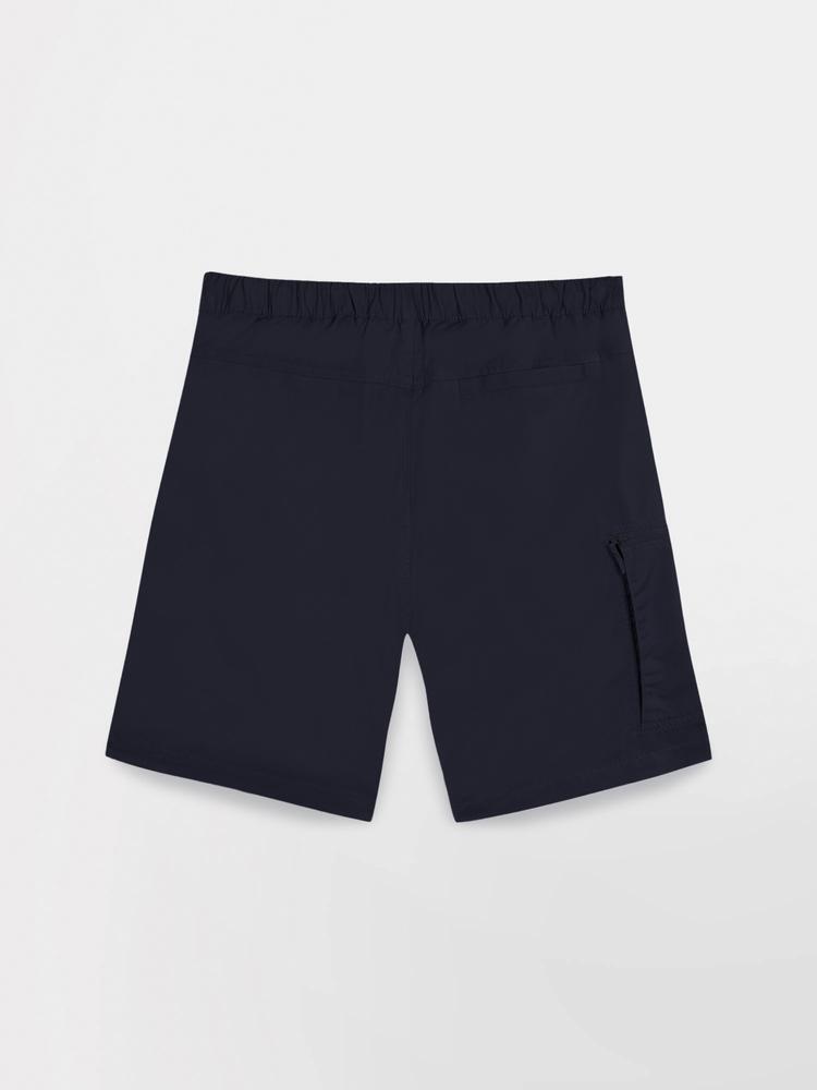 Bermuda - Homme - Ceinture semi-élastiquée - FUPPANEW - Marine 4/5