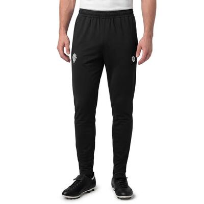 Heren voetbal trainingsbroek rsg training pants m zwart
