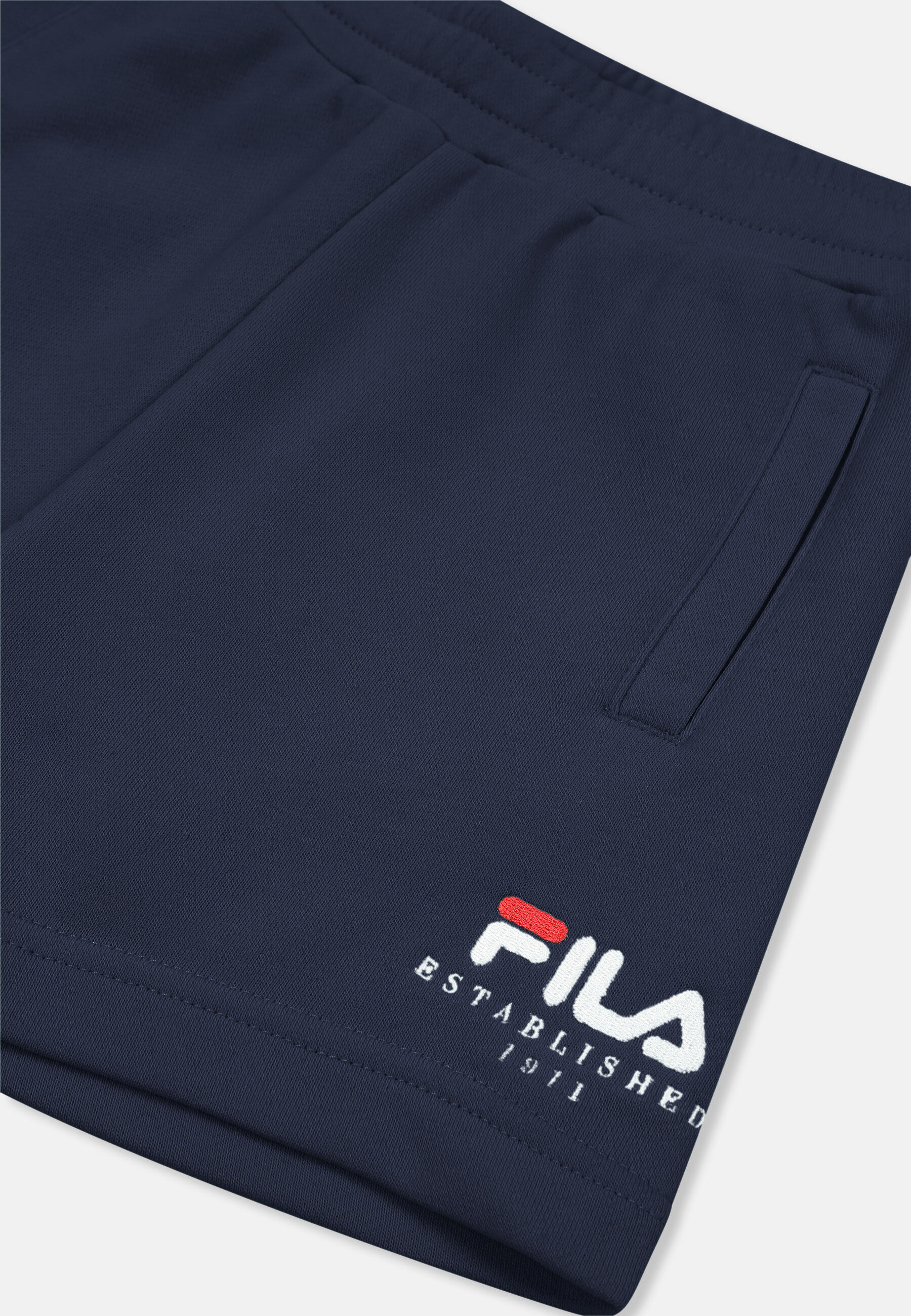 BENNA regular logo sweat shorts 3/3