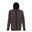 Tri Dri Melange Strick Fleece Jacke Herren Graphit/Schwarz Meliert