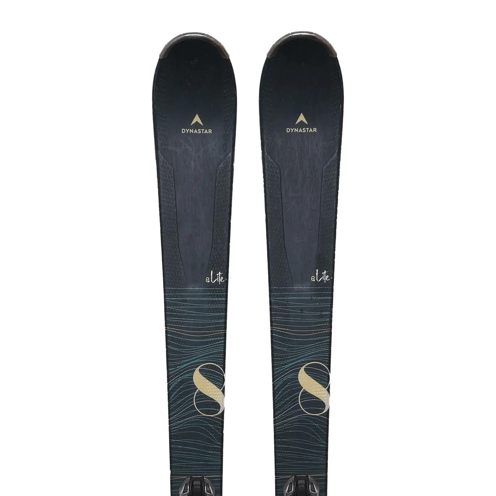 RECONDITIONNE - Ski Dynastar Exclusive Lite 8 + Fixations 1/4