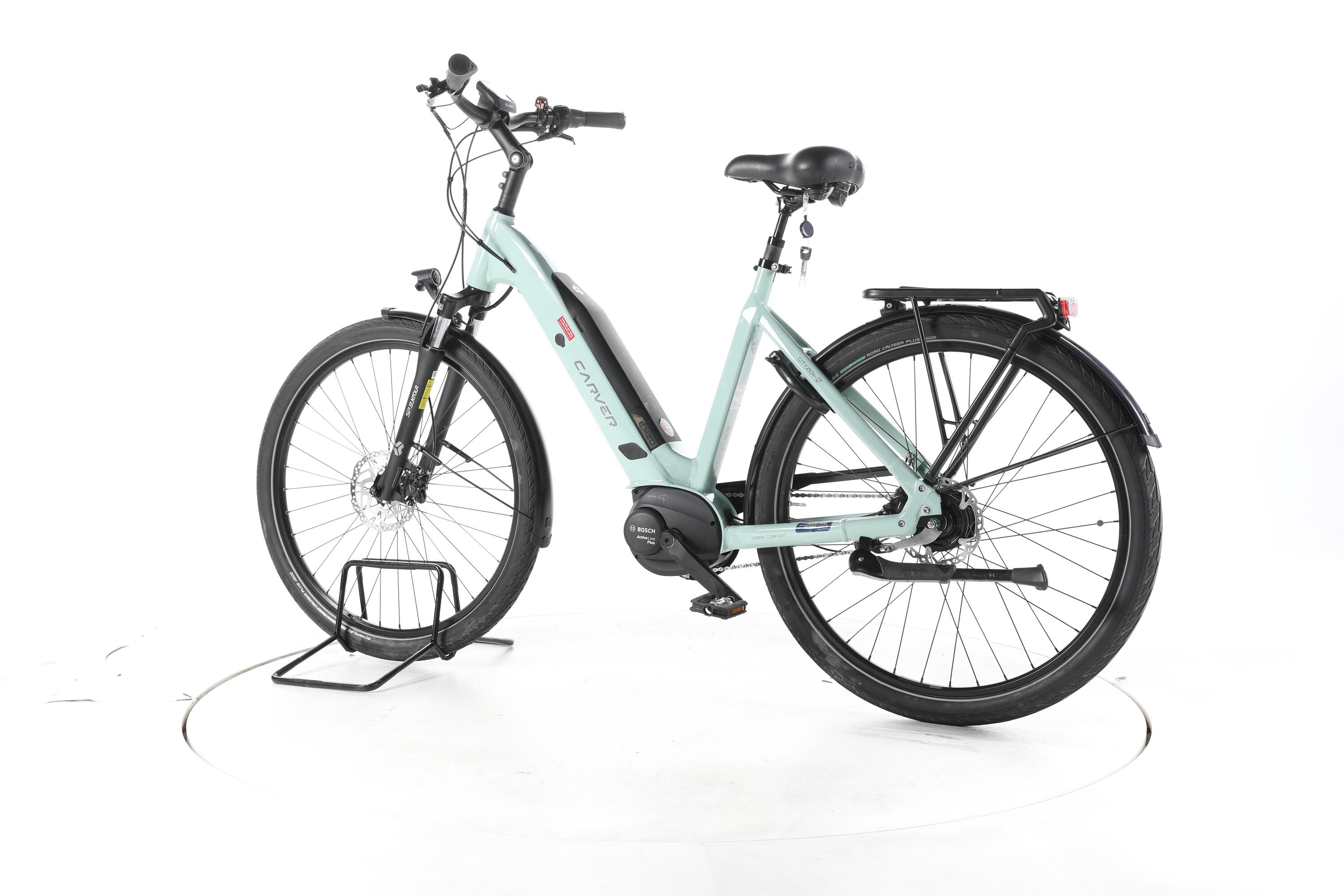 Second Life - Carver Cityzen E.420 RT City E-Bike Niska rama - Stan dobry 7/7