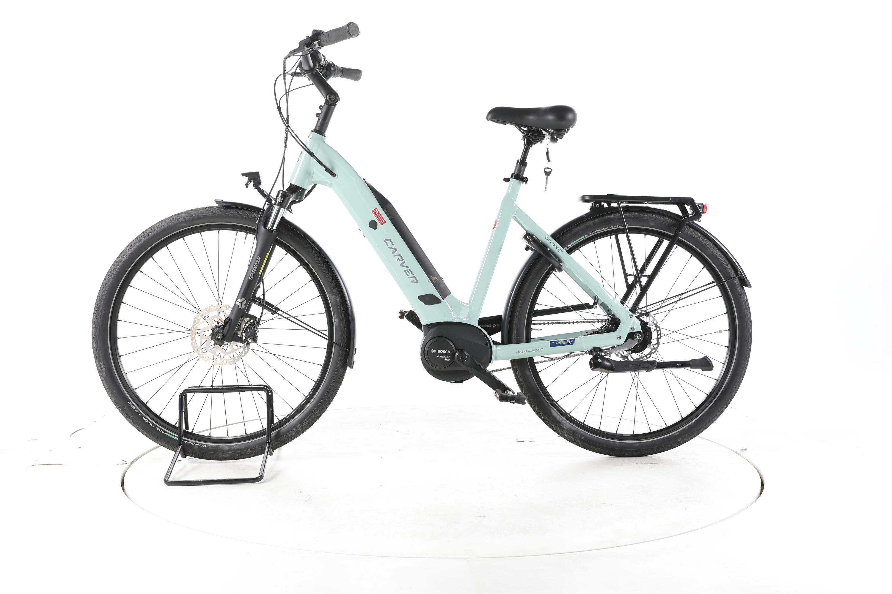 Second Life - Carver Cityzen E.420 RT City E-Bike Niska rama - Stan dobry 6/7
