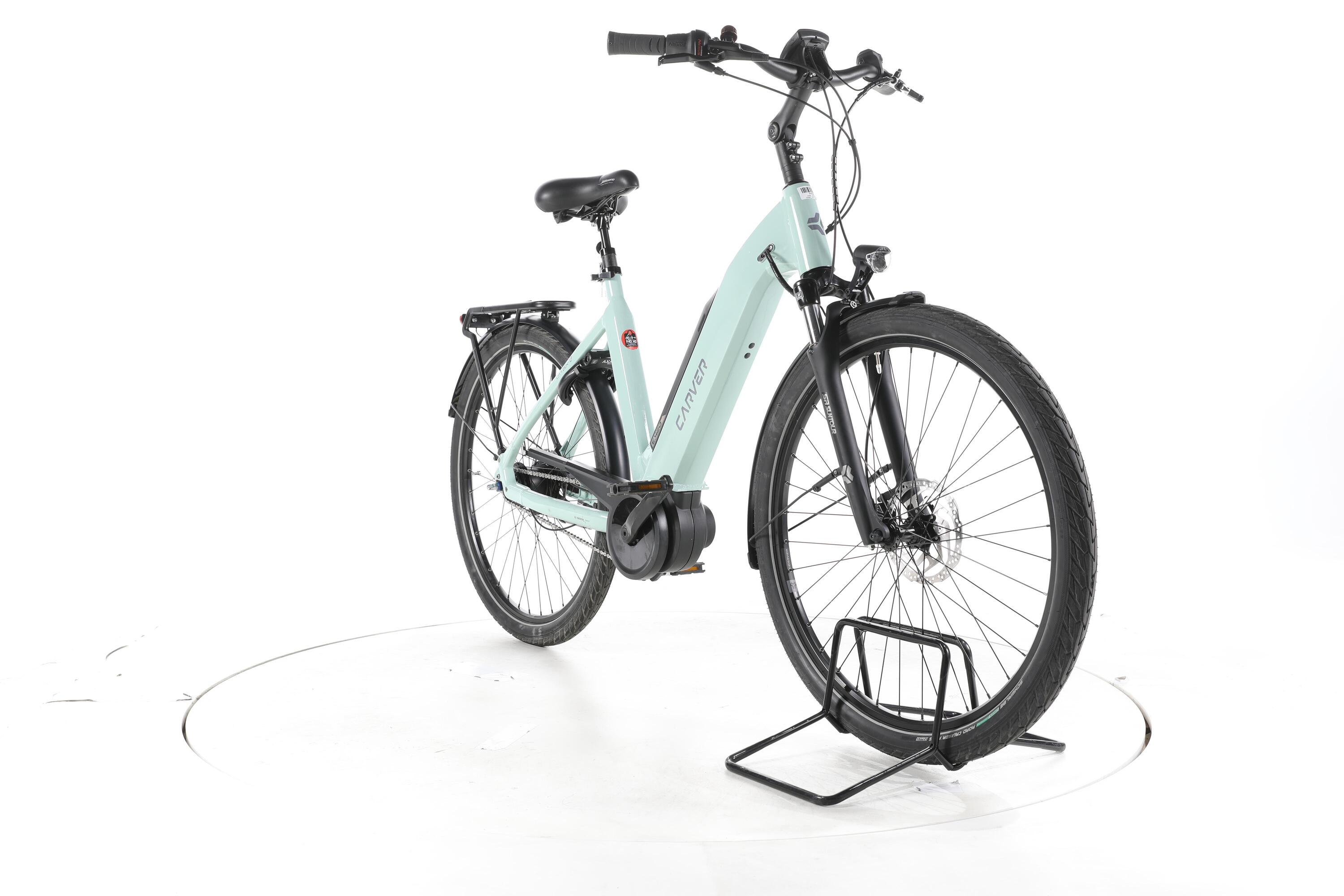 Second Life - Carver Cityzen E.420 RT City E-Bike Niska rama - Stan dobry 3/7