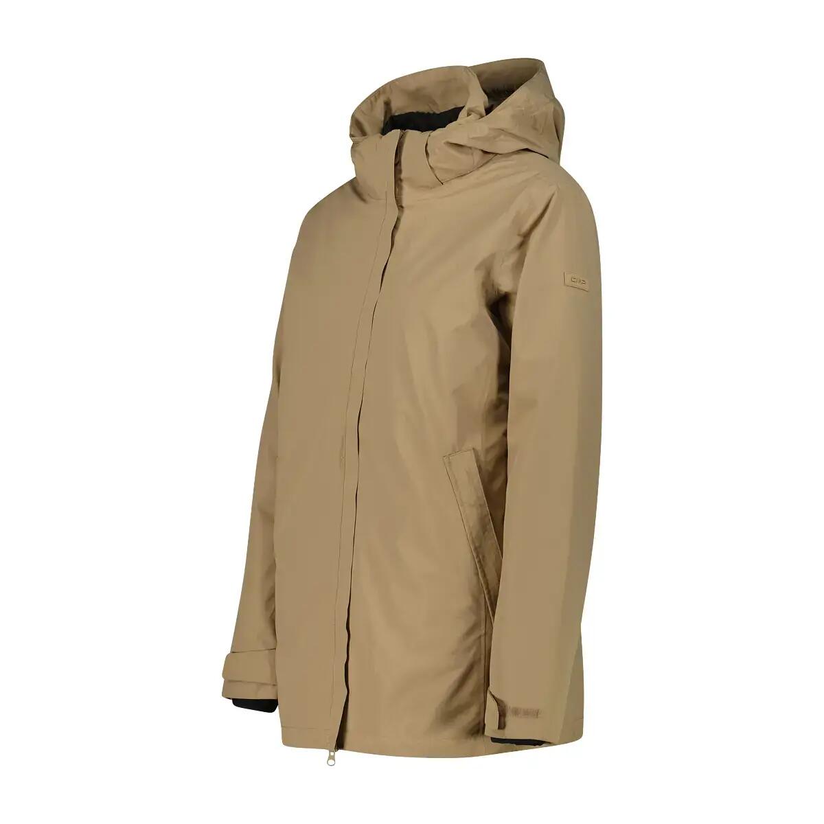 Chaqueta con capucha desmontable y forro mujer CMP 3/3