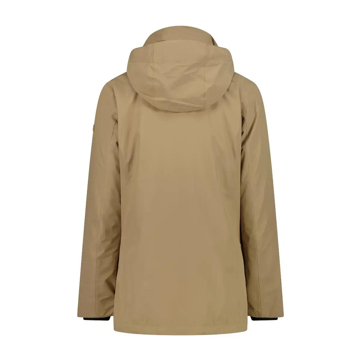 Chaqueta con capucha desmontable y forro mujer CMP 2/3