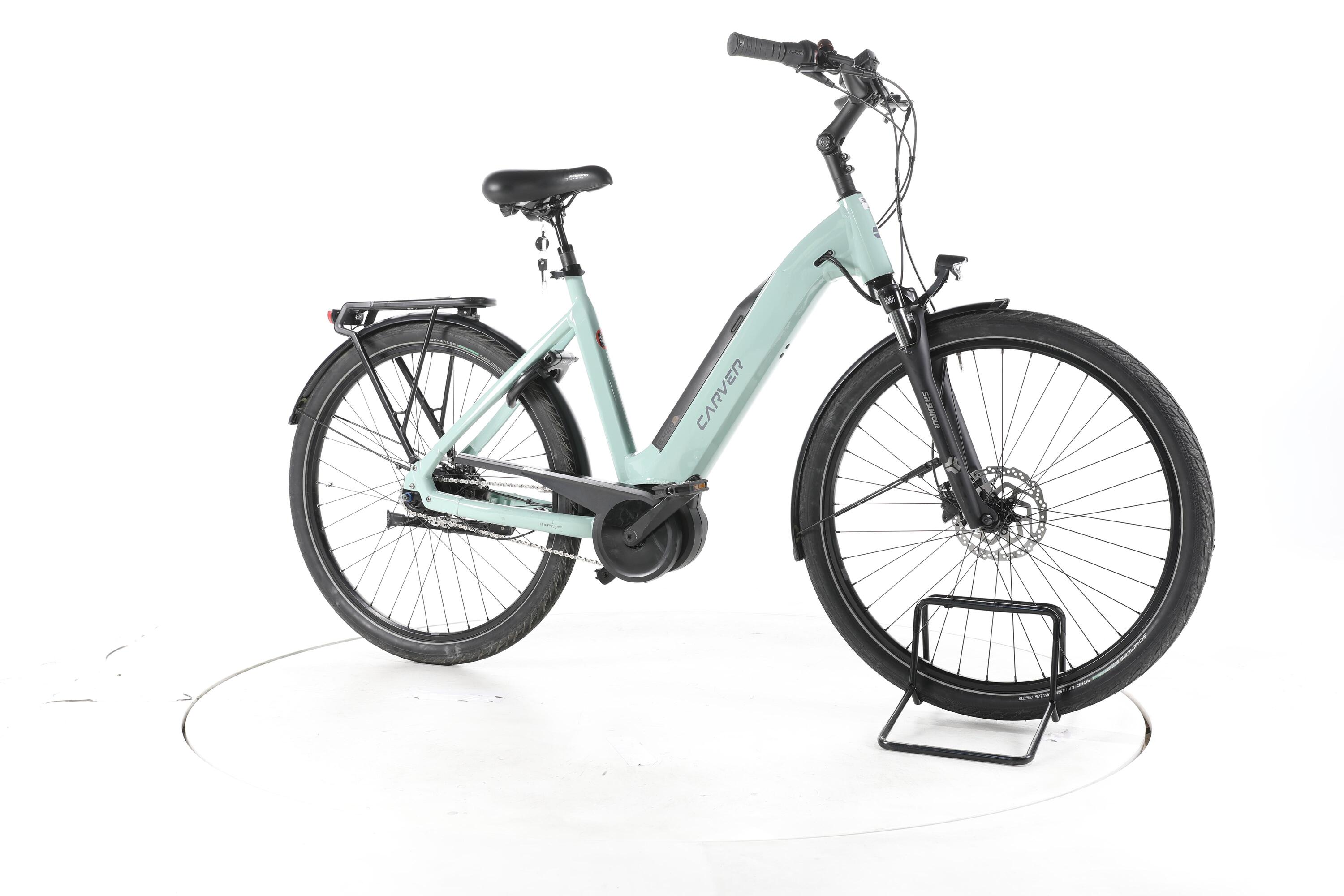 Second Life - Carver Cityzen E.420 RT City E-Bike Niska rama - Stan dobry 2/7