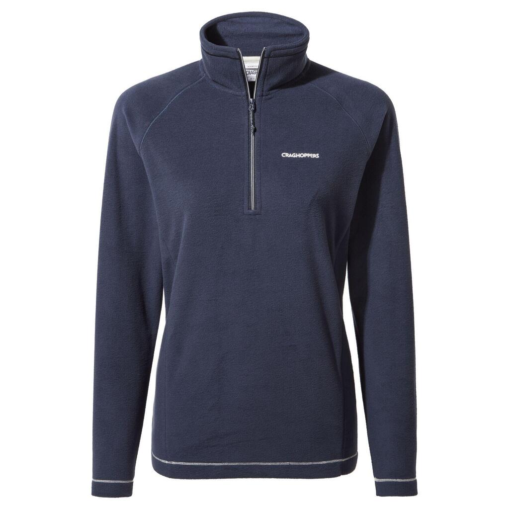 Womens/Ladies Miska VI Half Zip Fleece (Navy)