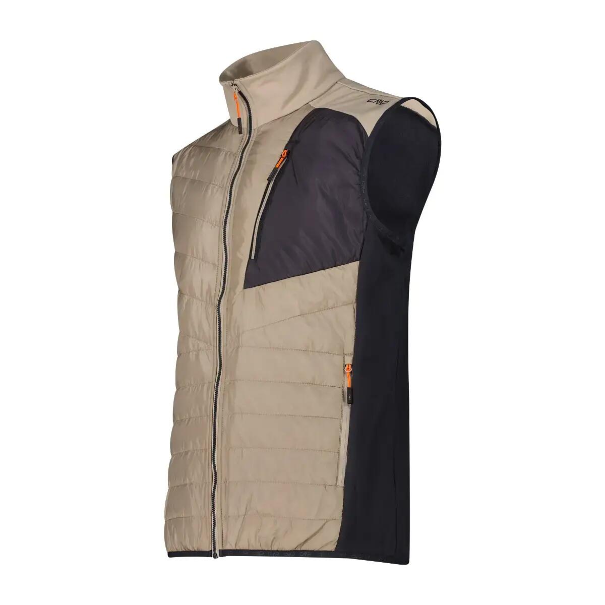 Gilet ibrido in pile CMP Stretch 3/3