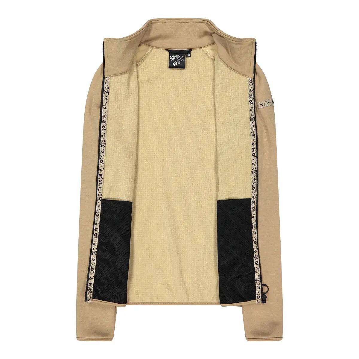 Polaire stampata con dettagli misti donna CMP Performance 4/4