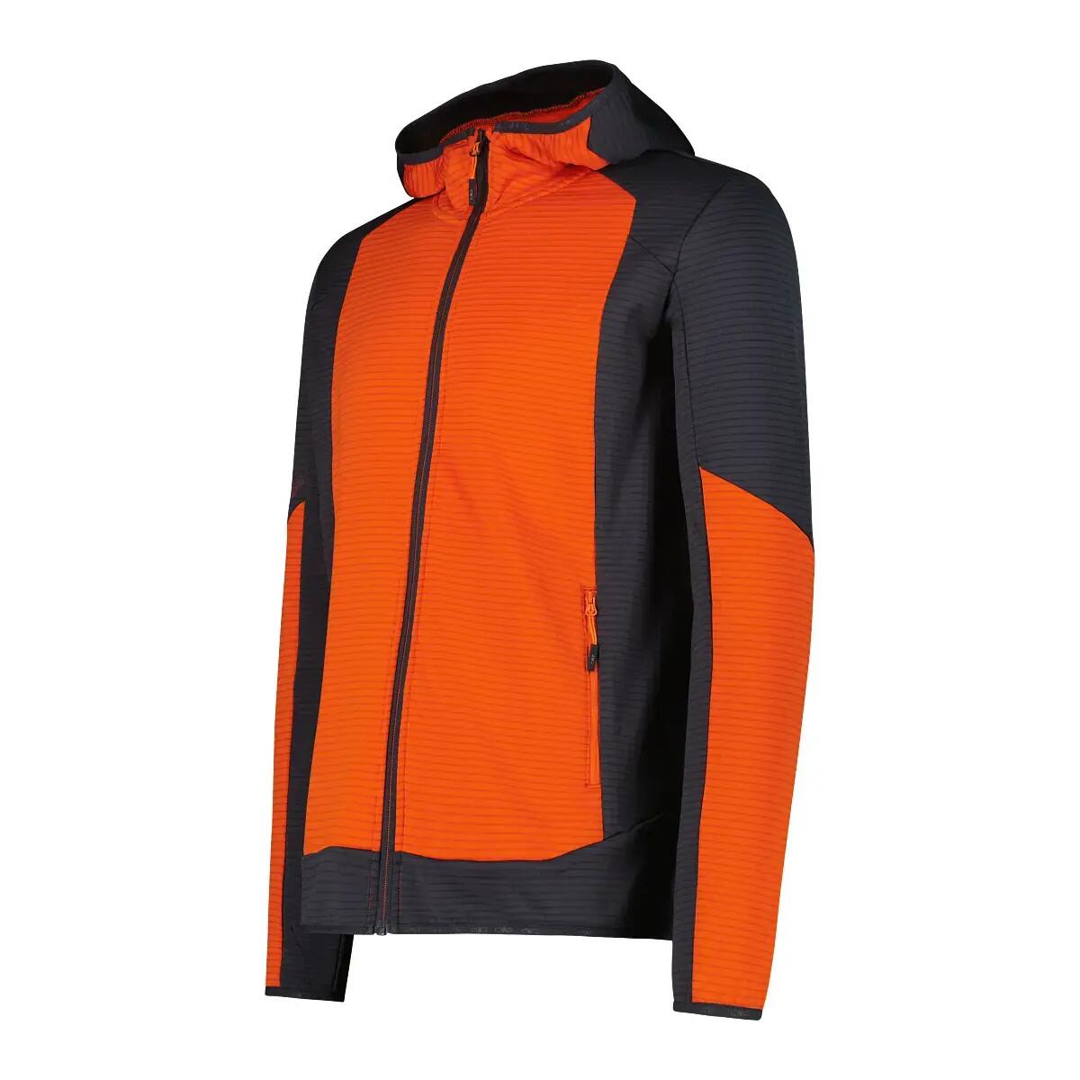 Polar con capucha CMP Grid Tech 3/3