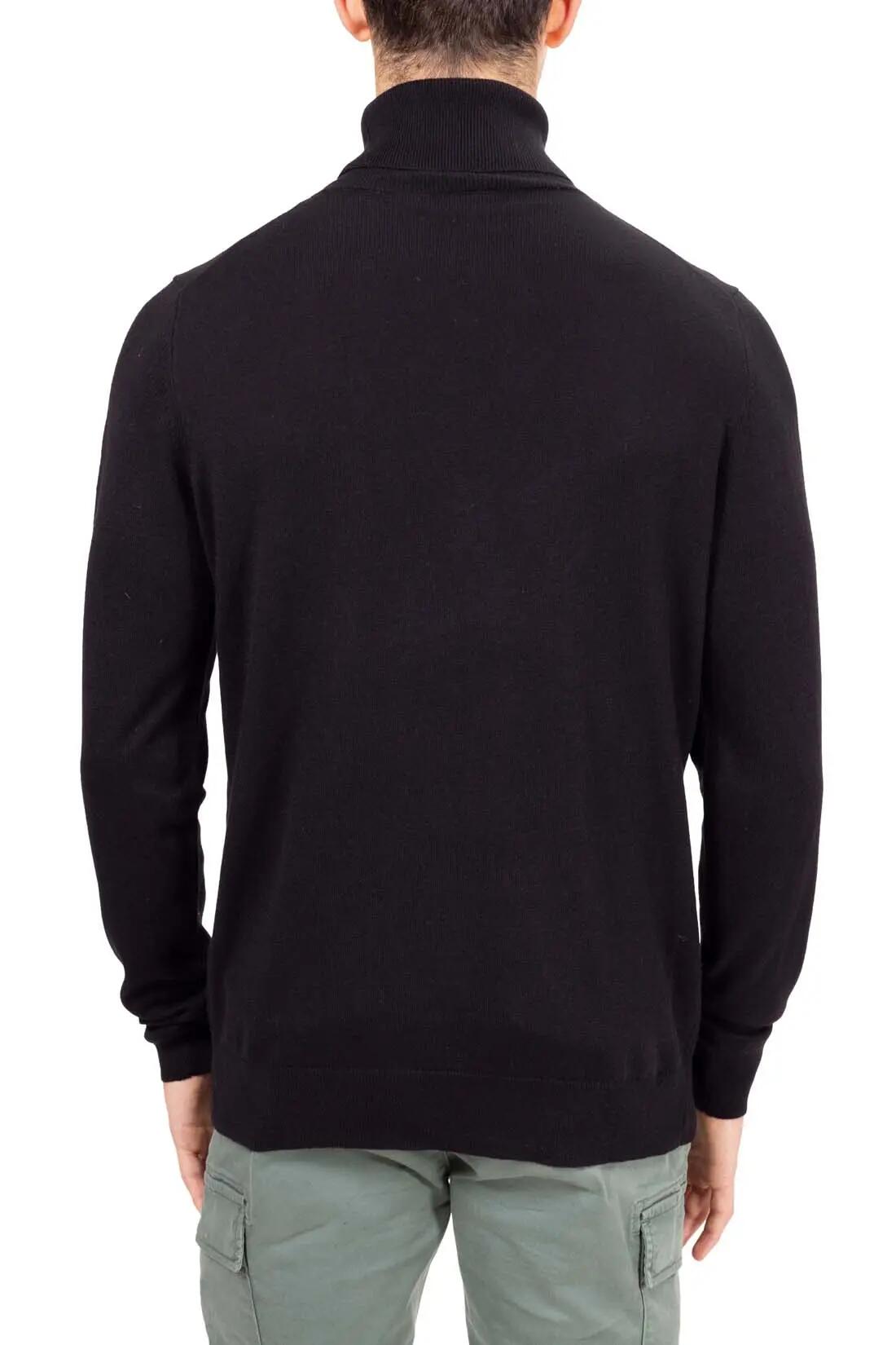 Rollkragenpullover aus Merino-Baumwolle Lyle & Scott 3/7