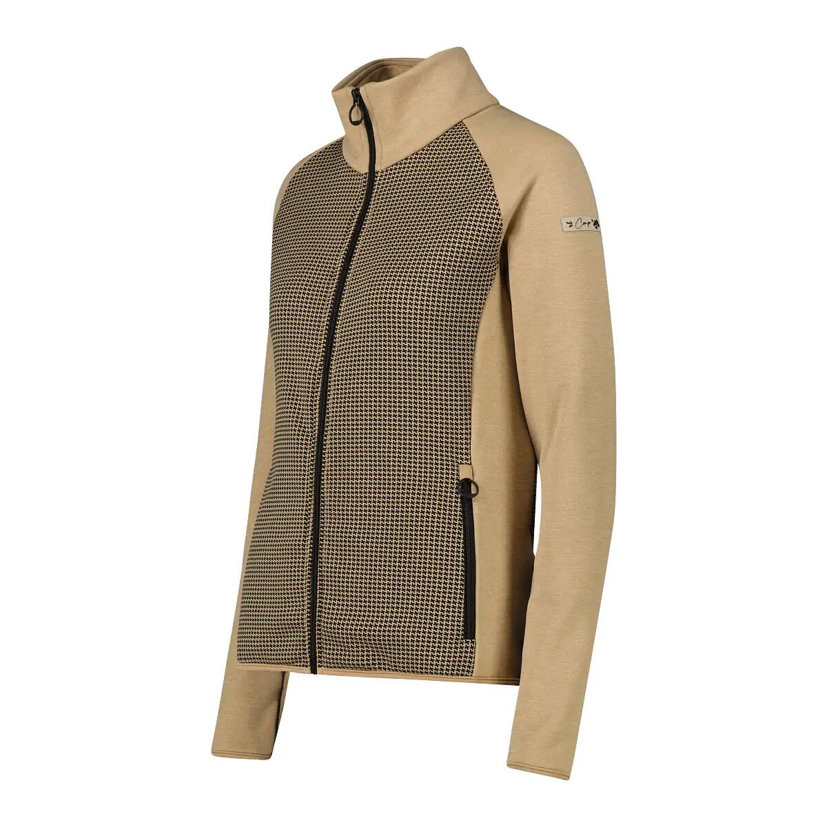 Polaire stampata con dettagli misti donna CMP Performance 3/4