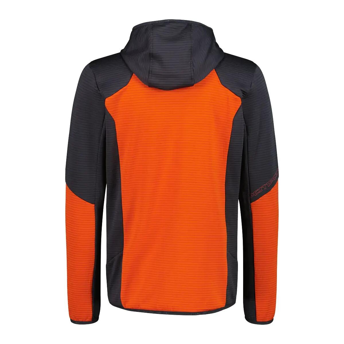 Polar con capucha CMP Grid Tech 2/3