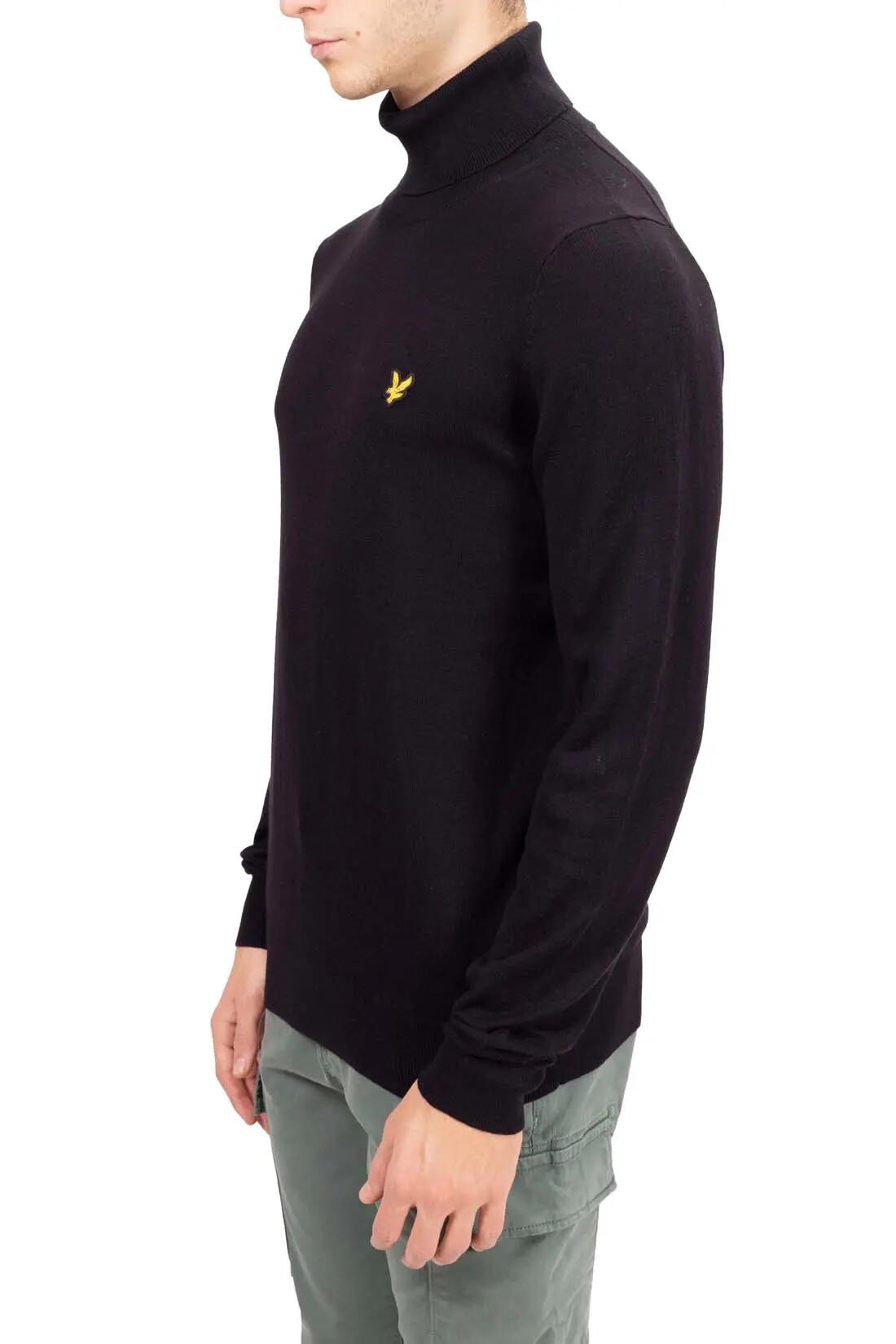 Rollkragenpullover aus Merino-Baumwolle Lyle & Scott 2/7