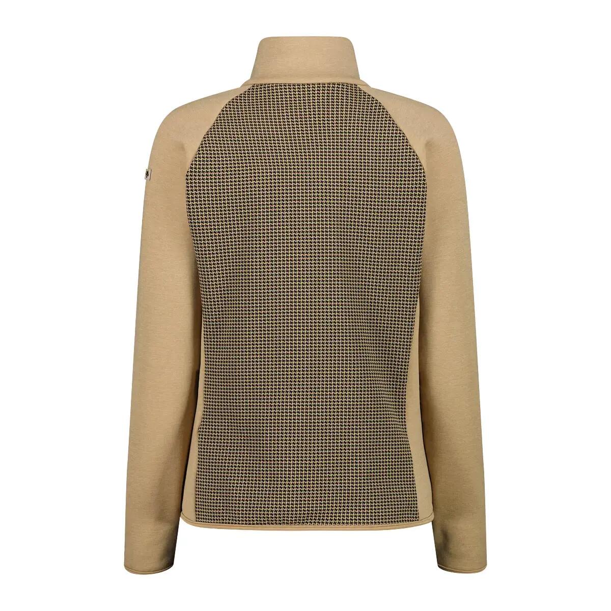 Polaire stampata con dettagli misti donna CMP Performance 2/4