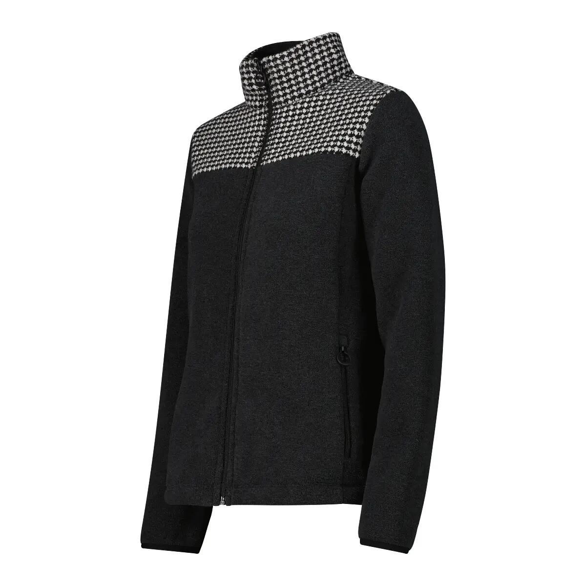 Pile da donna CMP Houndstooth-Print 3/4