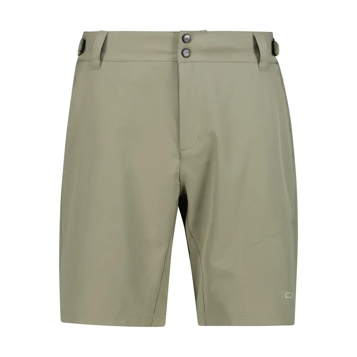 beige / vert givré