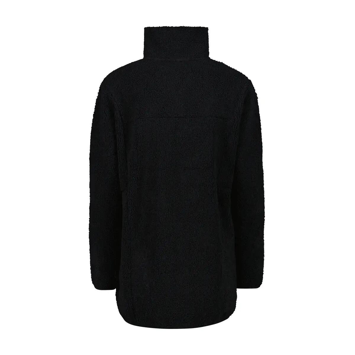 Polaire zippata in pelliccia sintetica donna CMP 2/3