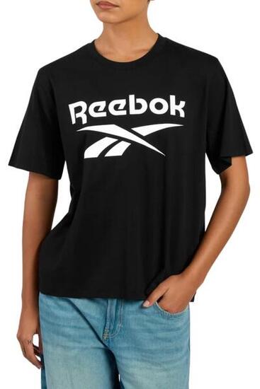 T-shirt - Femme - oversize coton - Nova BigLogo - noir