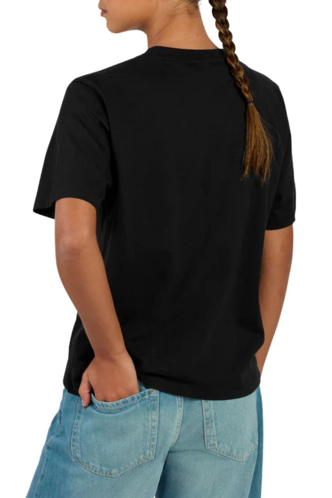 T-shirt - Femme - oversize coton - Nova BigLogo - noir 3/3