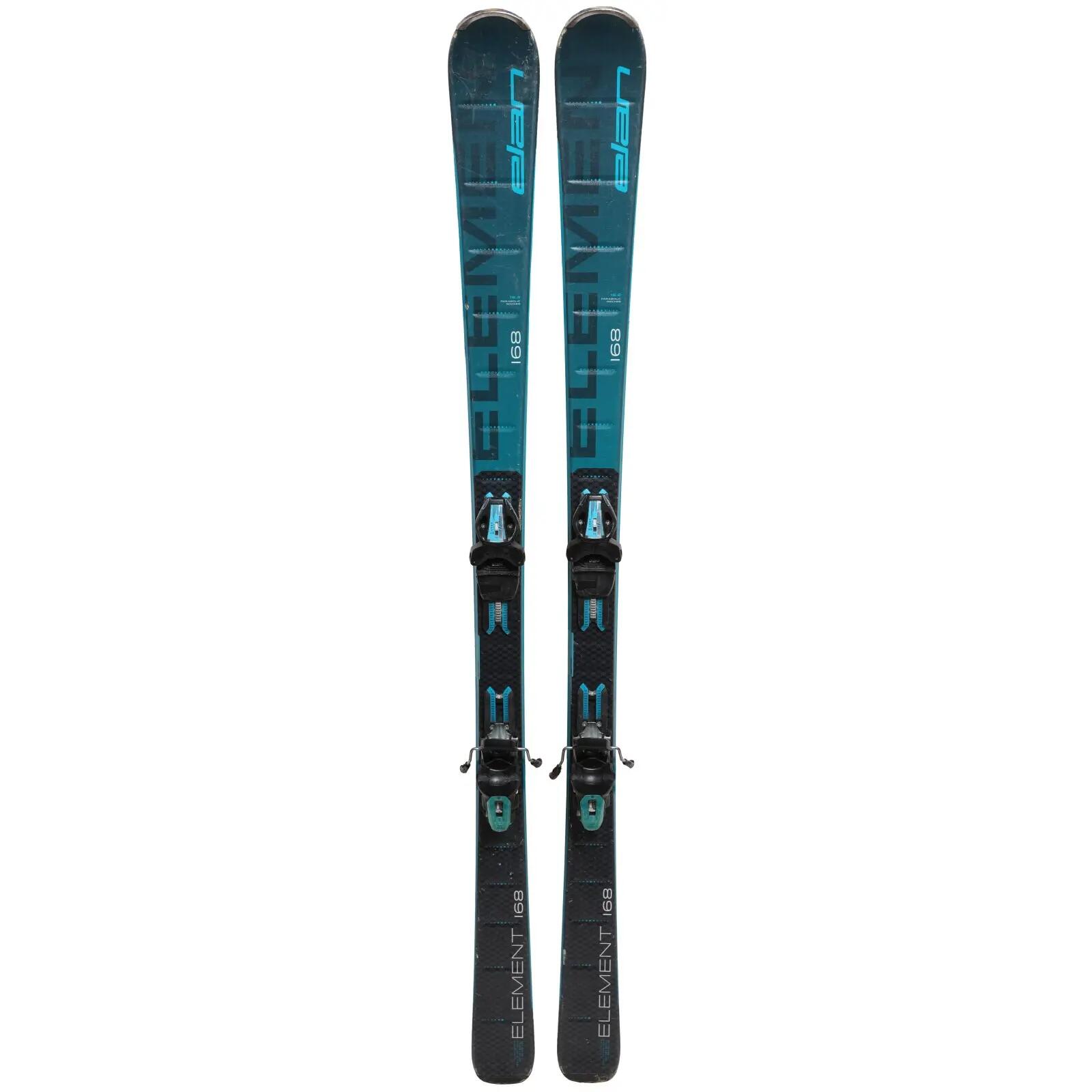 RECONDITIONNE - Ski Elan Element + Fixations 2/4