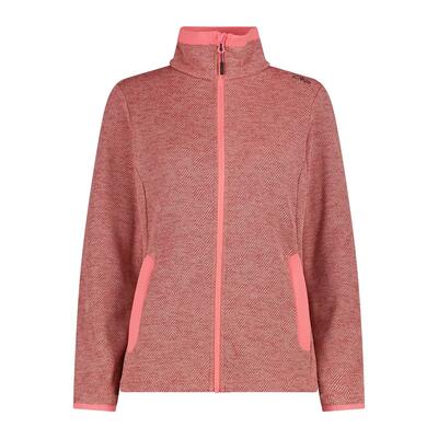 Jacquard fleece dames cmp knit tech