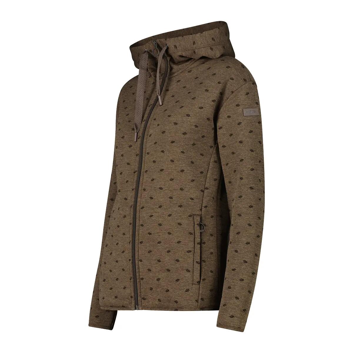 Damen Stretch Hoodie CMP Performance 3/3