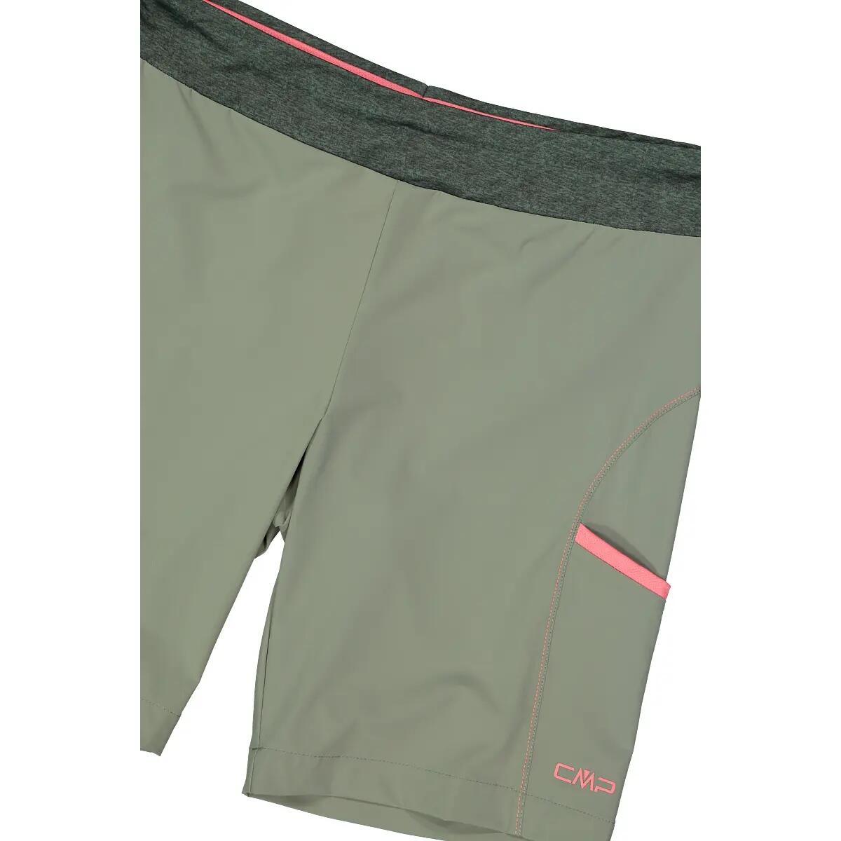 Bermuda de randonnée femme CMP 4/7