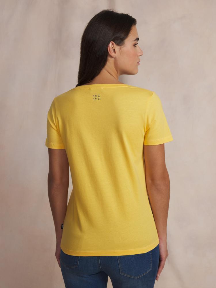 TBS Aurore Damen T-Shirt Gelb 2/5