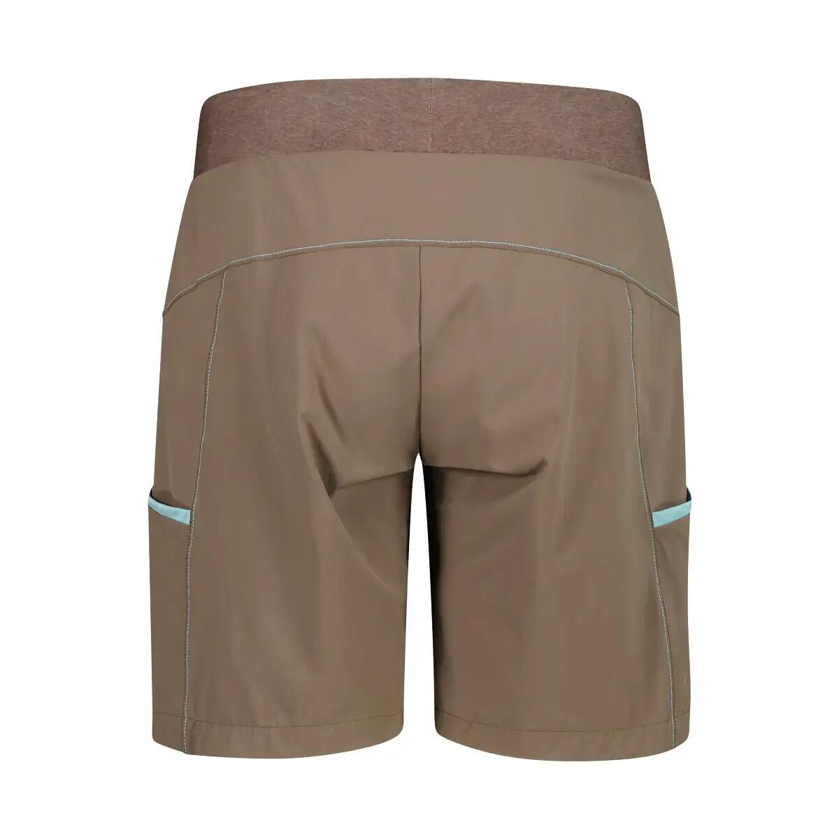 Bermuda de randonnée femme CMP 2/3