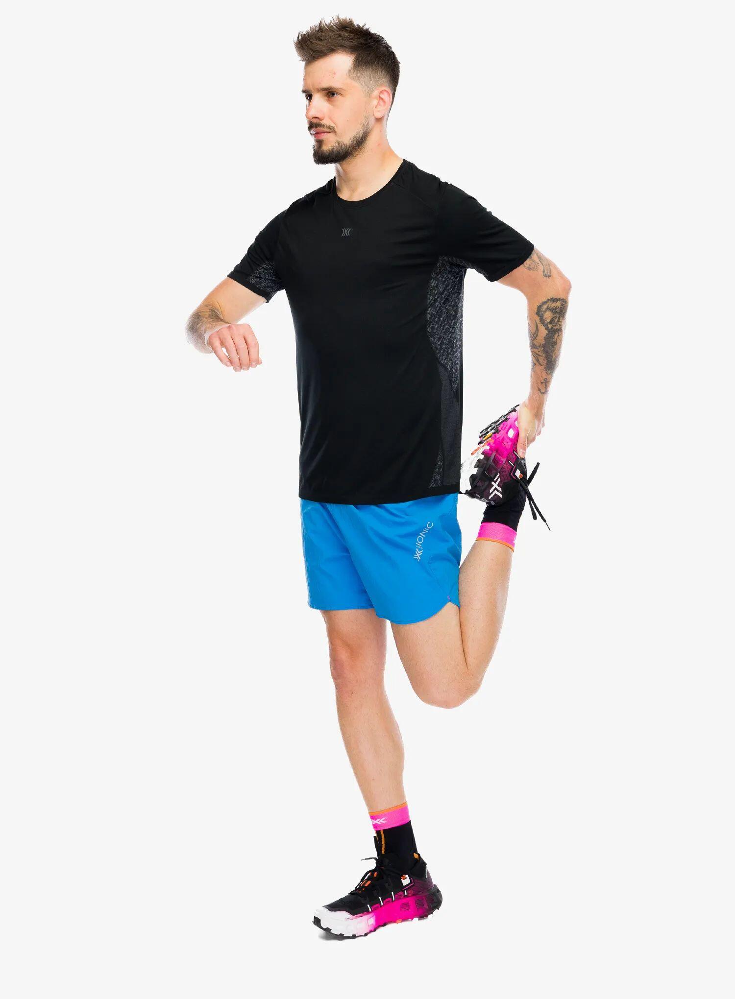 Spodenki do biegania męskie X-Bionic Corefusion Run Discover Shorts 2/7