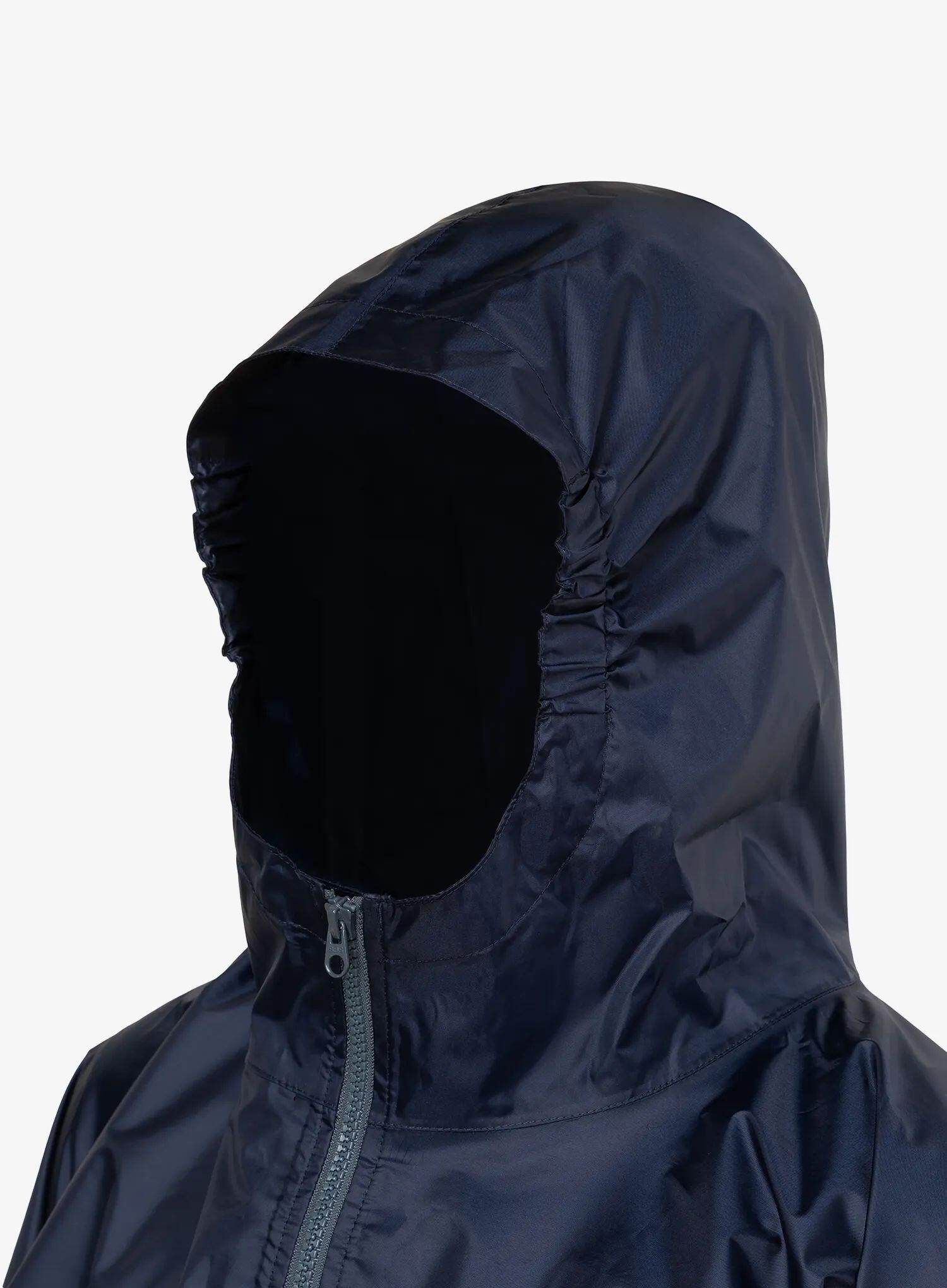 Peleryna turystyczna Trekmates Deluxe Full Zip Poncho - navy 4/5