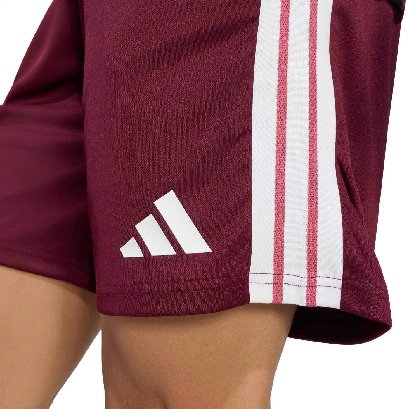 Short de sport All Blacks Adidas Homme Bordeaux 4/6