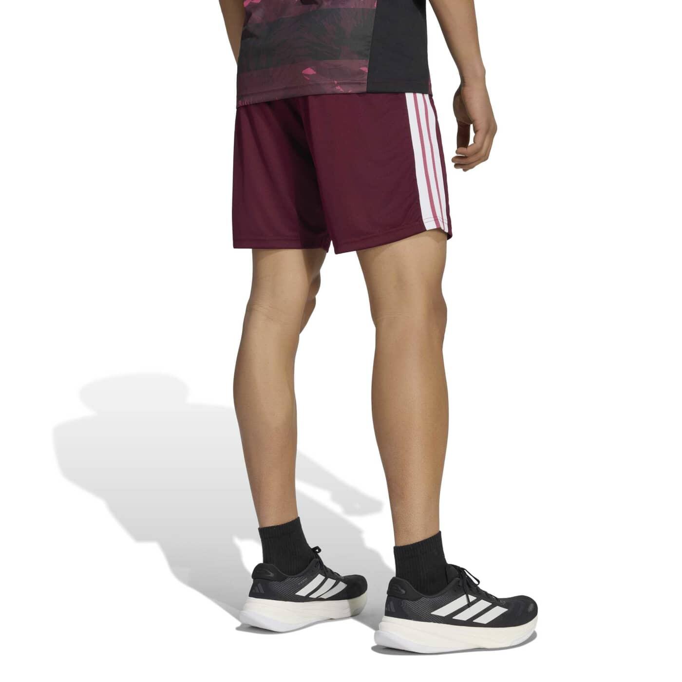 Short de sport All Blacks Adidas Homme Bordeaux 2/6