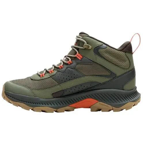 Chaussures de randonnée Merrell Speed Strike 2 MID GTX Olive 3/5