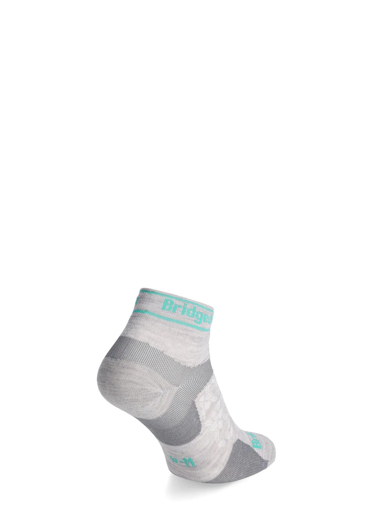 Skarpety do biegania damskie Bridgedale Trail Run Ultralight Zero Merino Sport 2/4