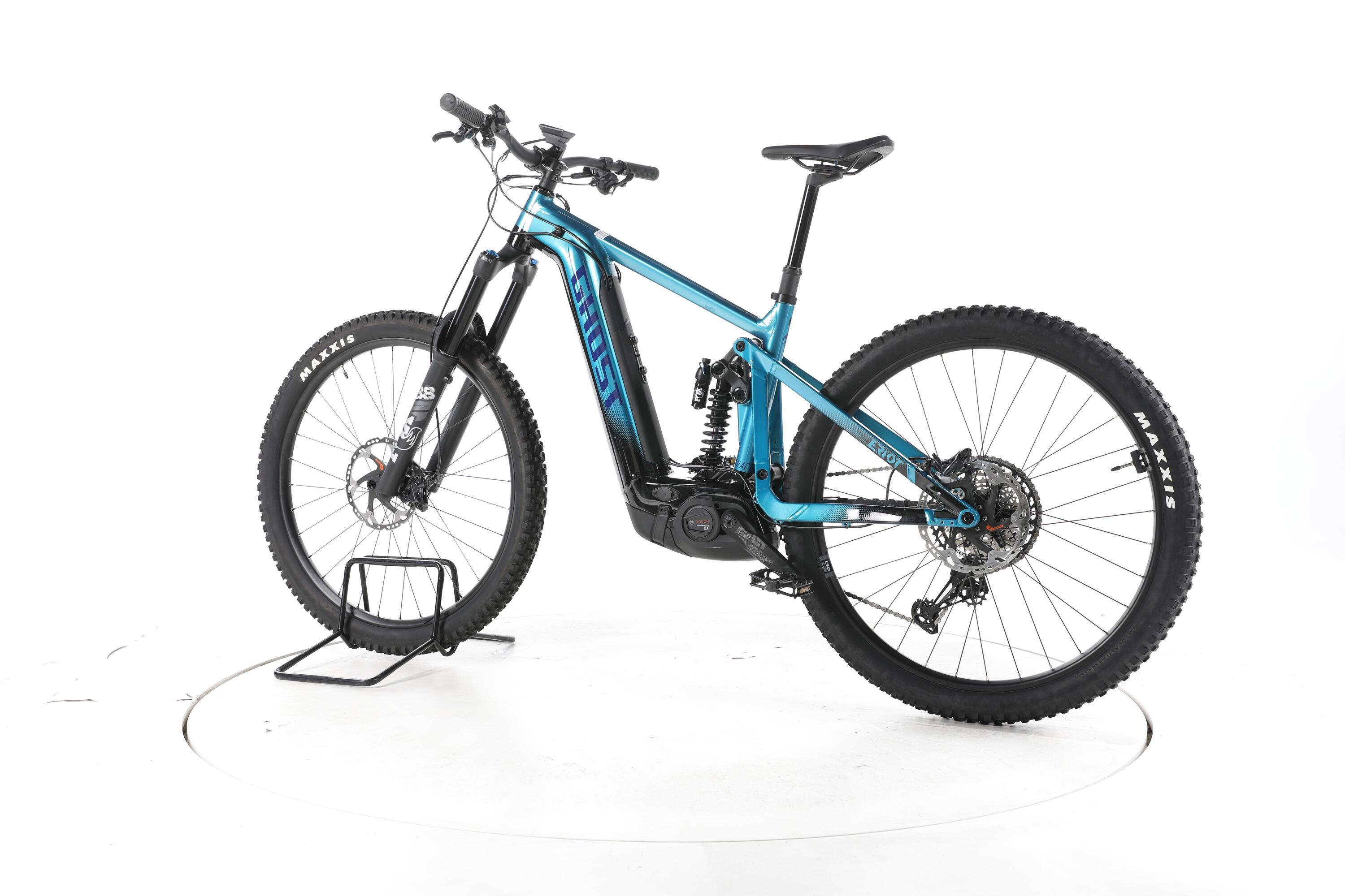 Segunda vida - Ghost E-RIOT AM ESSENTIAL E-Bike Fully 2024 - Bom Estado 7/7