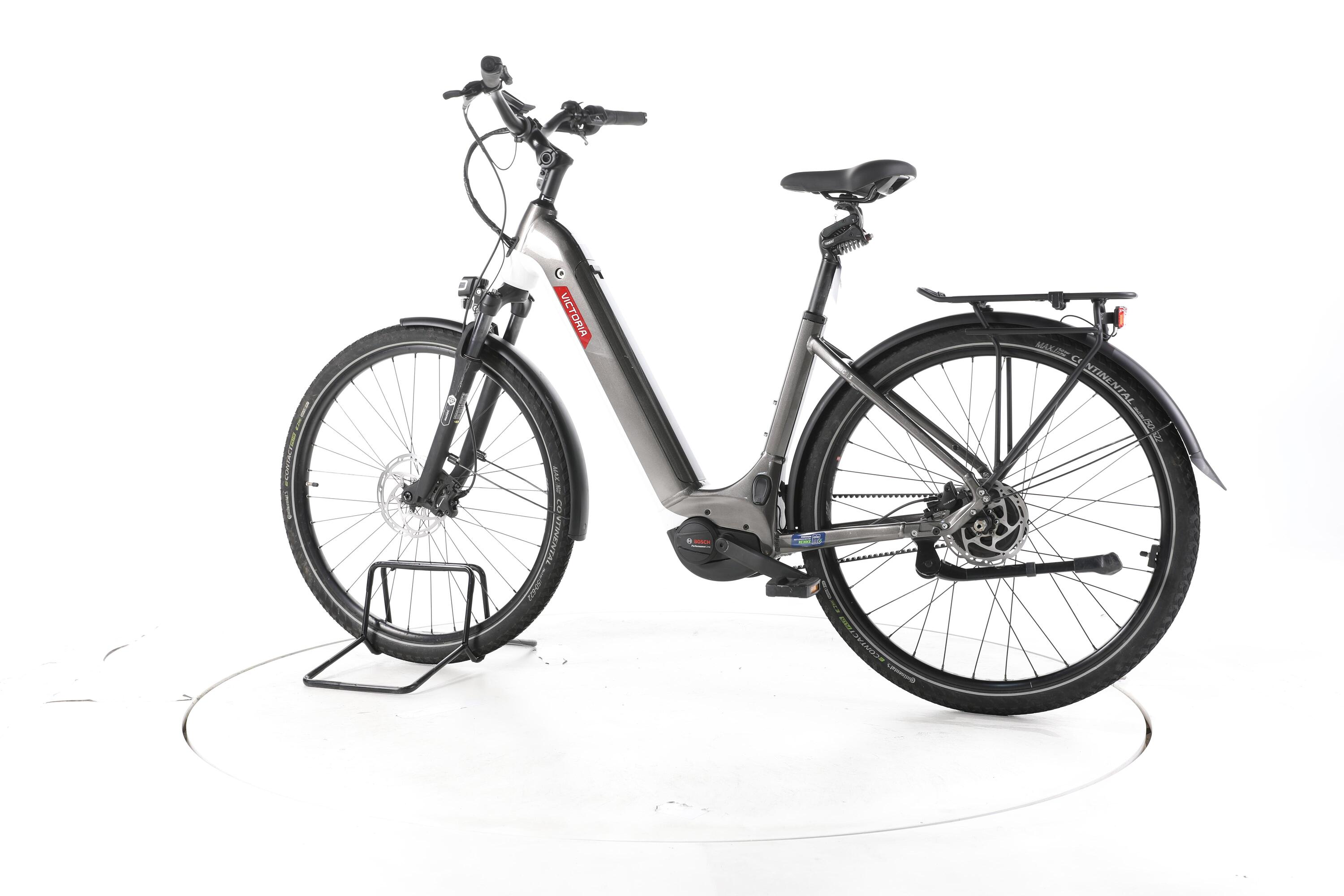 Segunda vida - Victoria Manoc 3 City E-Bike Cuadro bajo 2024 - Buen estado 7/7