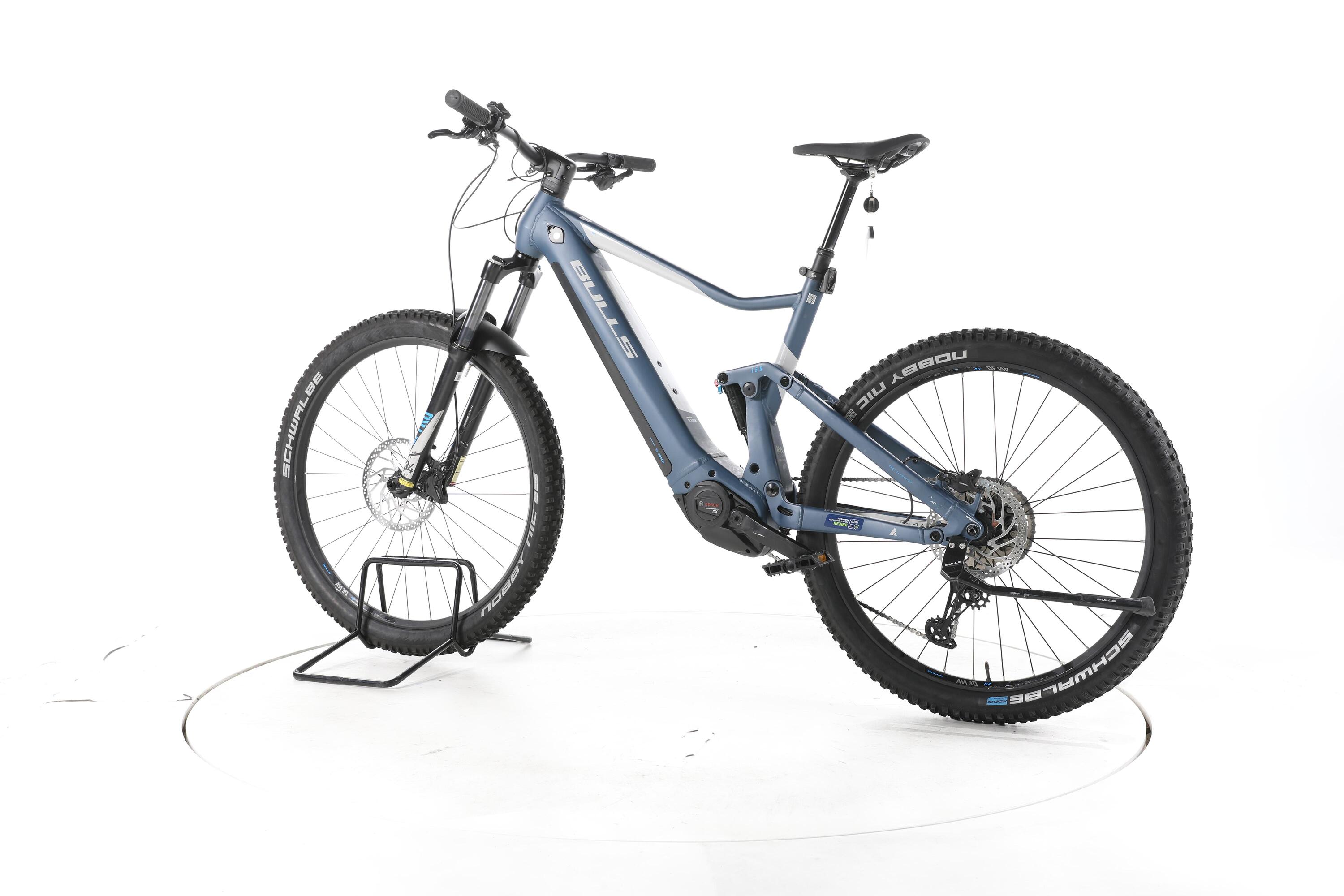 Reconditionné - Bulls Copperhead EVO AM 2 E-Bike Fully - Bon 7/7