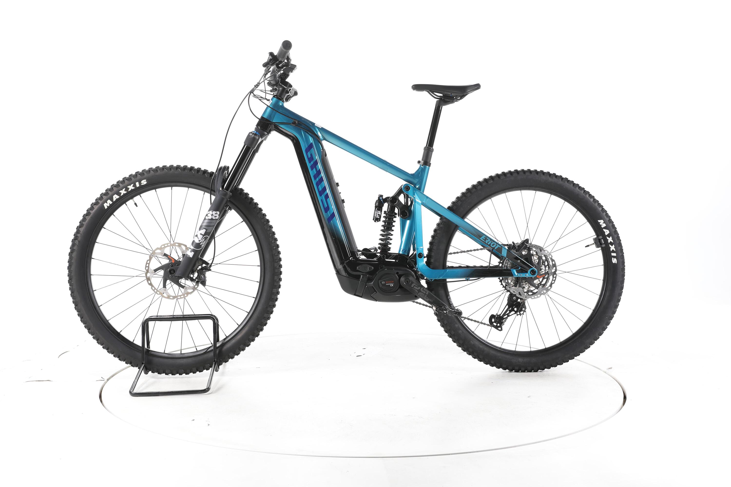 Segunda vida - Ghost E-RIOT AM ESSENTIAL E-Bike Fully 2024 - Bom Estado 6/7